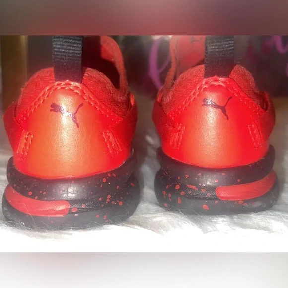 PUMA Kids' Softride Speckle Running Shoes (10C) - Picture 4 of 7